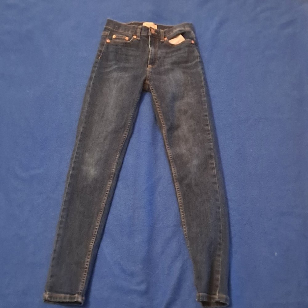 french connection blue jeans